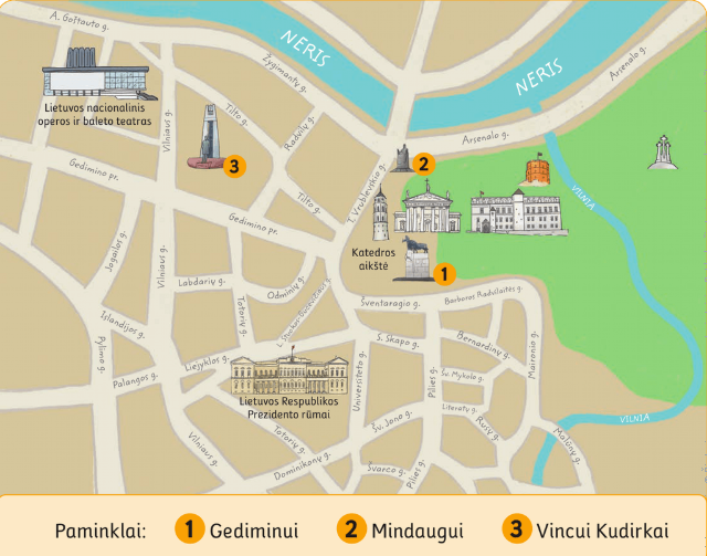 Mano Vilnius - Vilnius yra mokykla